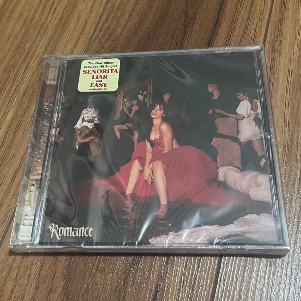 Camilla Cabello Romance Album Music CD FACTORY SEALED NEW